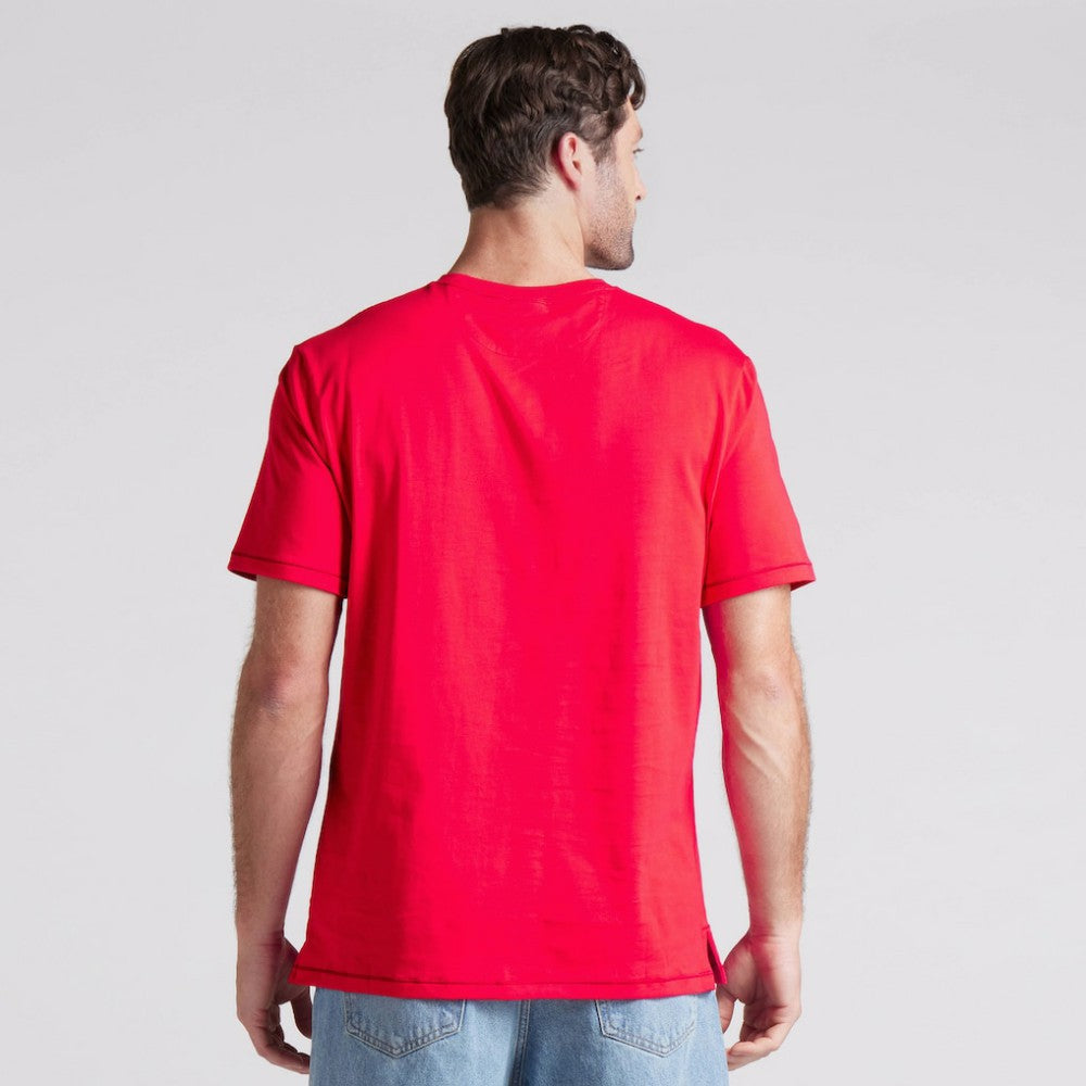 Detroit Red Wings Fanatics Elevated Pima T-Shirt