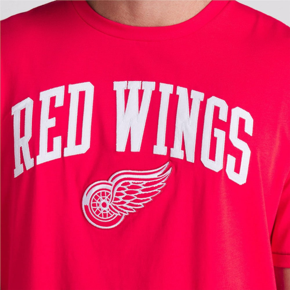 Detroit Red Wings Fanatics Elevated Pima T-Shirt