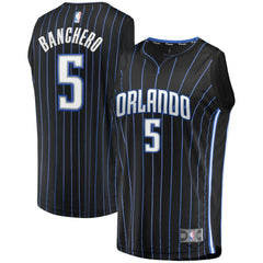 Paolo Banchero Orlando Magic Youth Fast Break Player Jersey - Icon Edition - Black | Fanatics shop