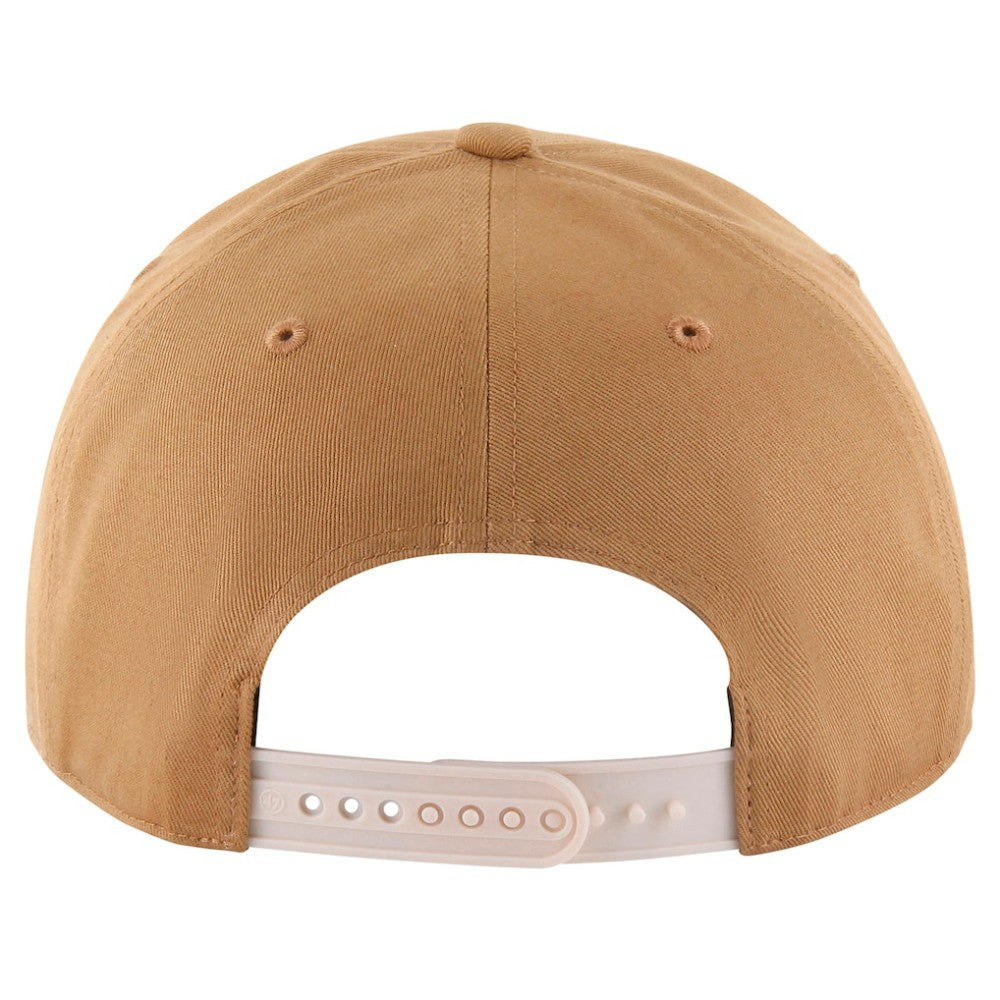 Athletics Neutral Roscoe Rope Hitch Adjustable Hat - Brown | 47 brand