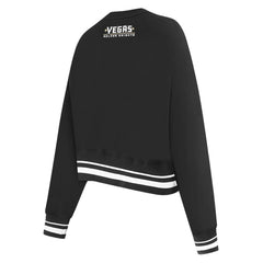 Vegas Golden Knights Pro Standard Women's Area Code Cropped Pullover Sweatshirt