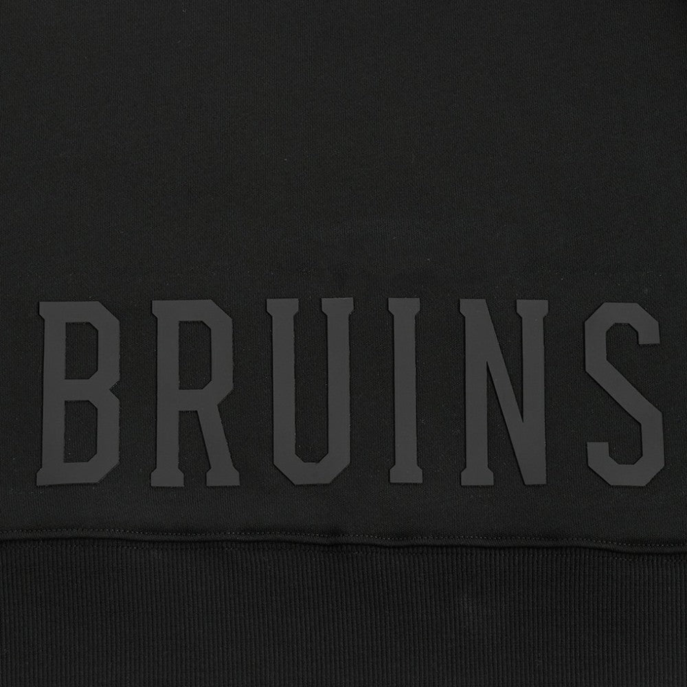 Boston Bruins Pro Standard Women's Jewels Cropped Pullover Hoodie