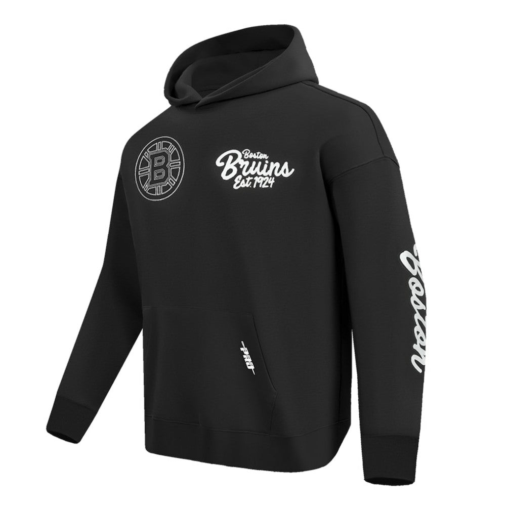 Boston Bruins Pro Standard Paint the City Pullover Hoodie