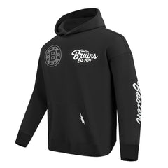 Boston Bruins Pro Standard Paint the City Pullover Hoodie