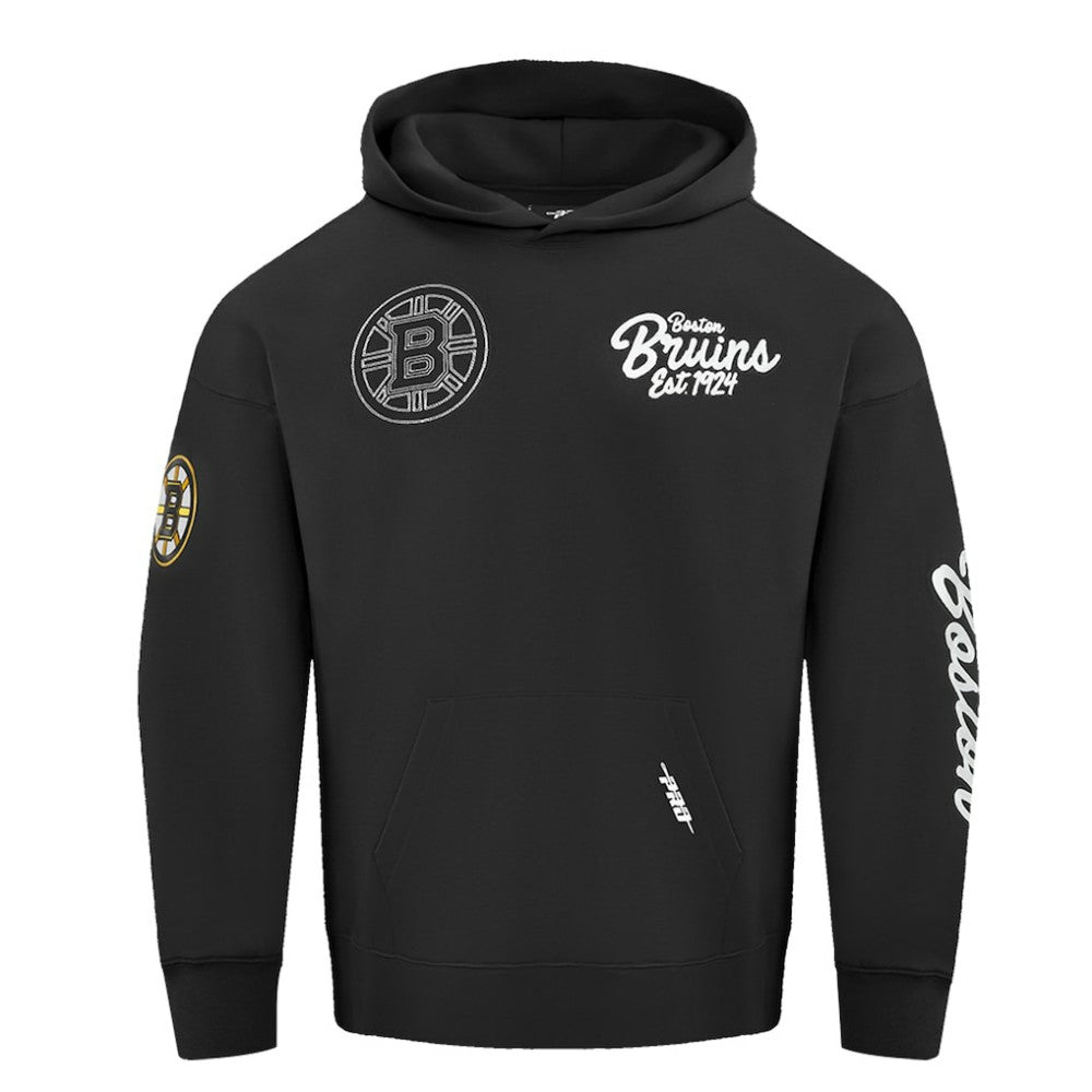 Boston Bruins Pro Standard Paint the City Pullover Hoodie