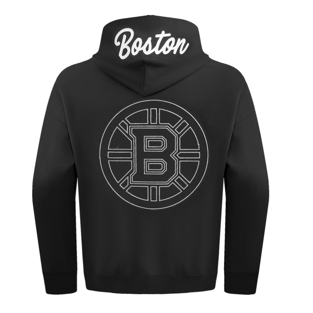 Boston Bruins Pro Standard Paint the City Pullover Hoodie