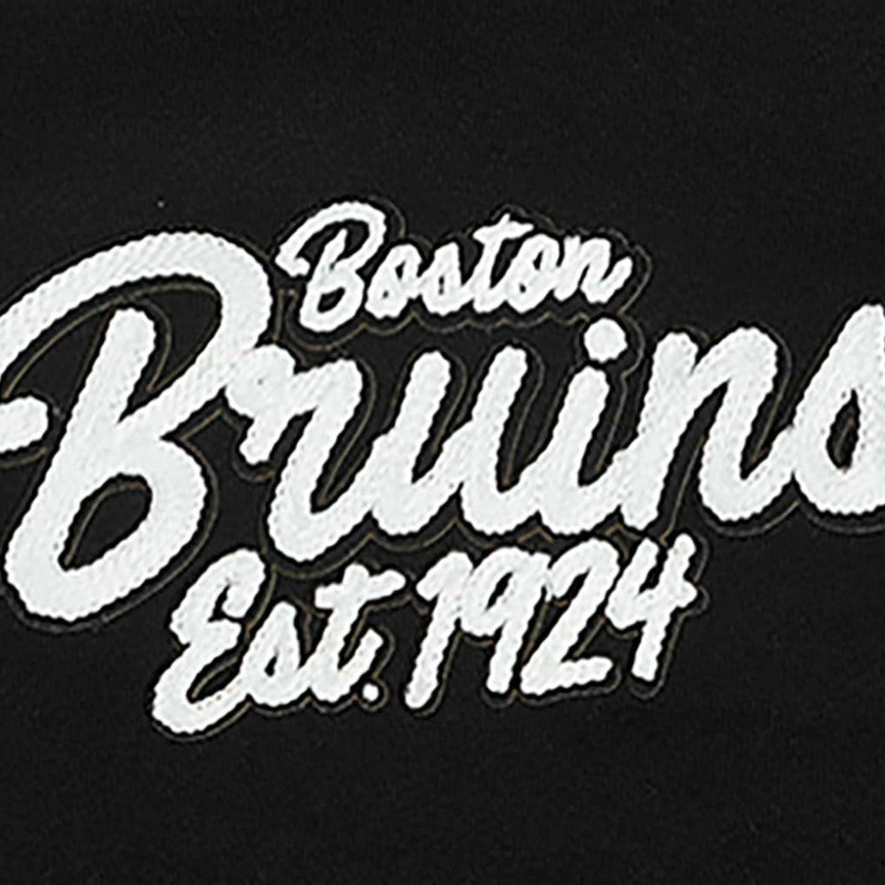 Boston Bruins Pro Standard Paint the City Pullover Hoodie