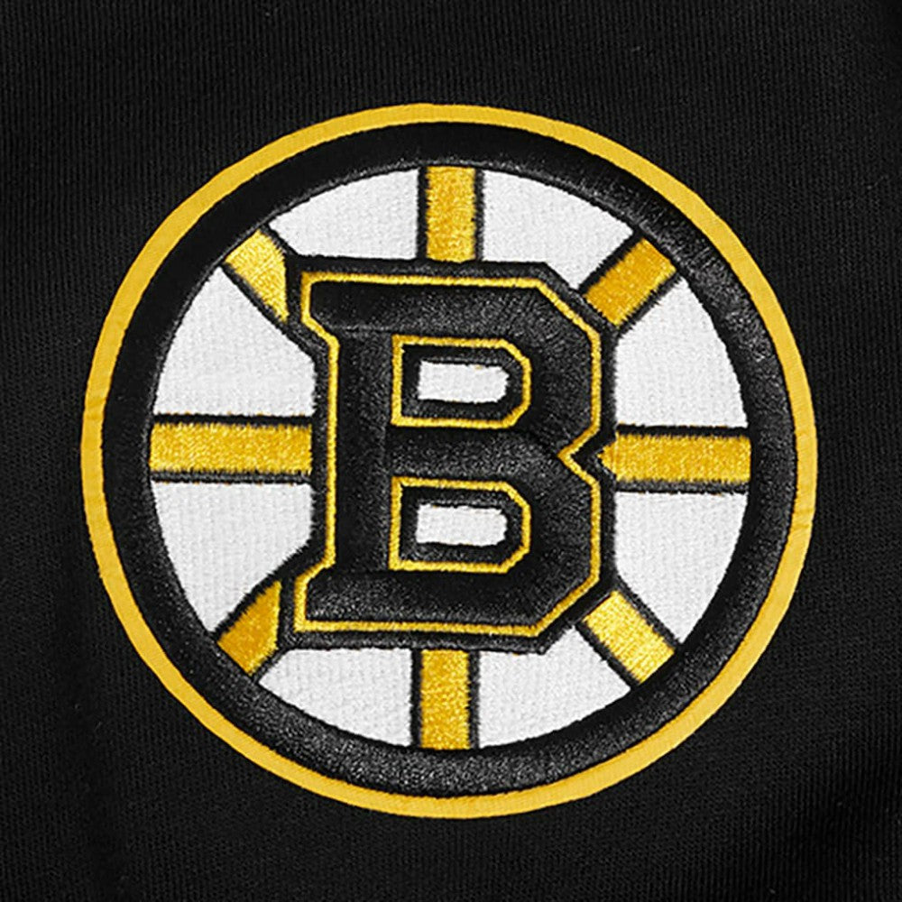 Boston Bruins Pro Standard Paint the City Pullover Hoodie