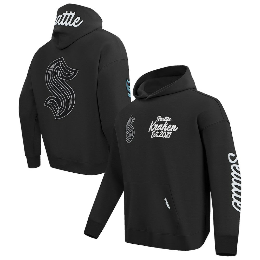 Seattle Kraken Pro Standard Paint the City Pullover Hoodie