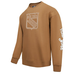 New York Rangers Pro Standard Paint the City Pullover Sweatshirt