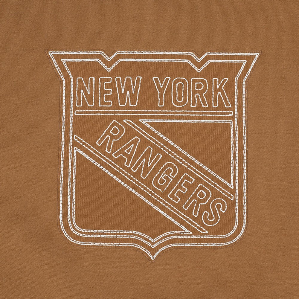 New York Rangers Pro Standard Paint the City Pullover Sweatshirt