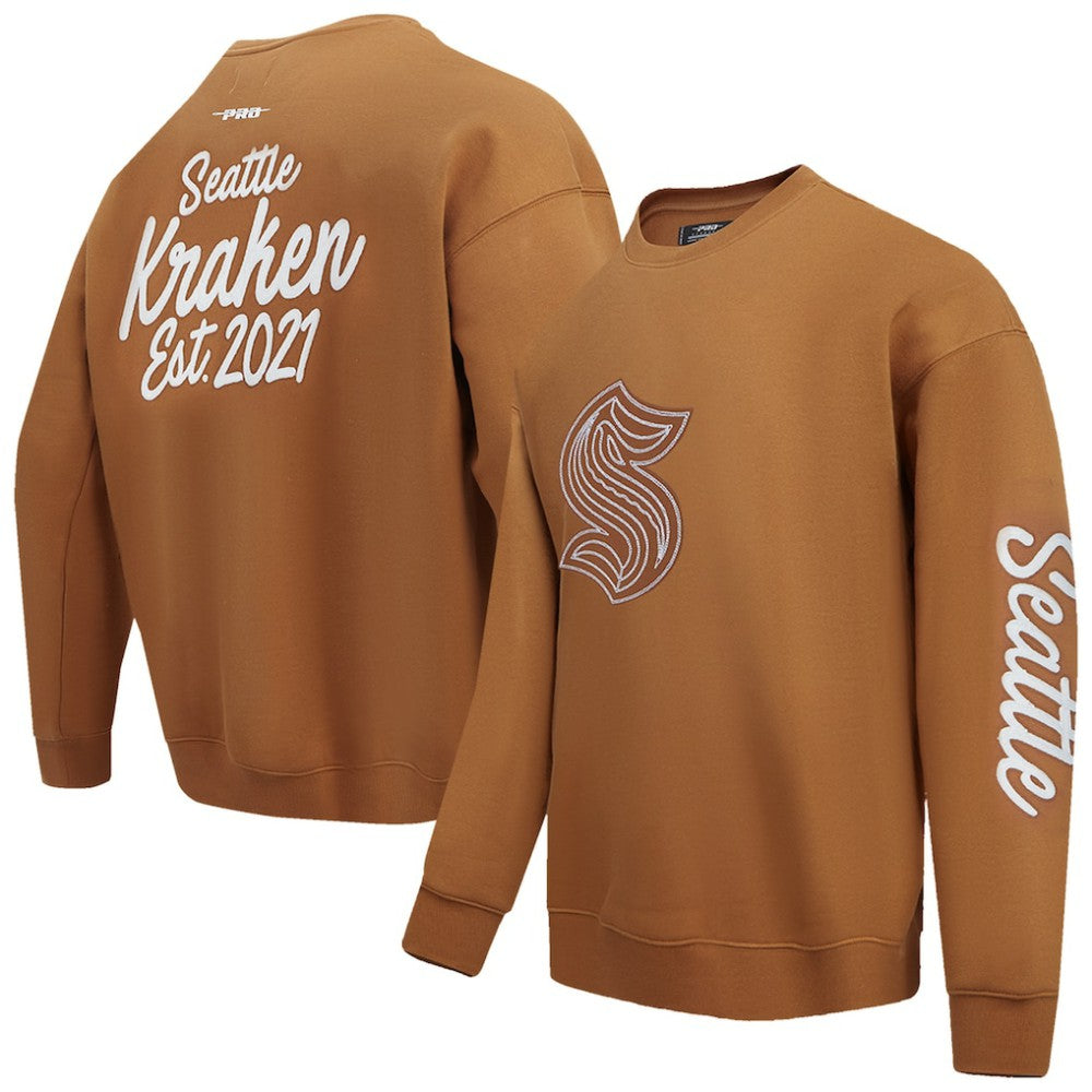 Seattle Kraken Pro Standard Paint the City Pullover Sweatshirt
