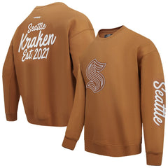 Seattle Kraken Pro Standard Paint the City Pullover Sweatshirt