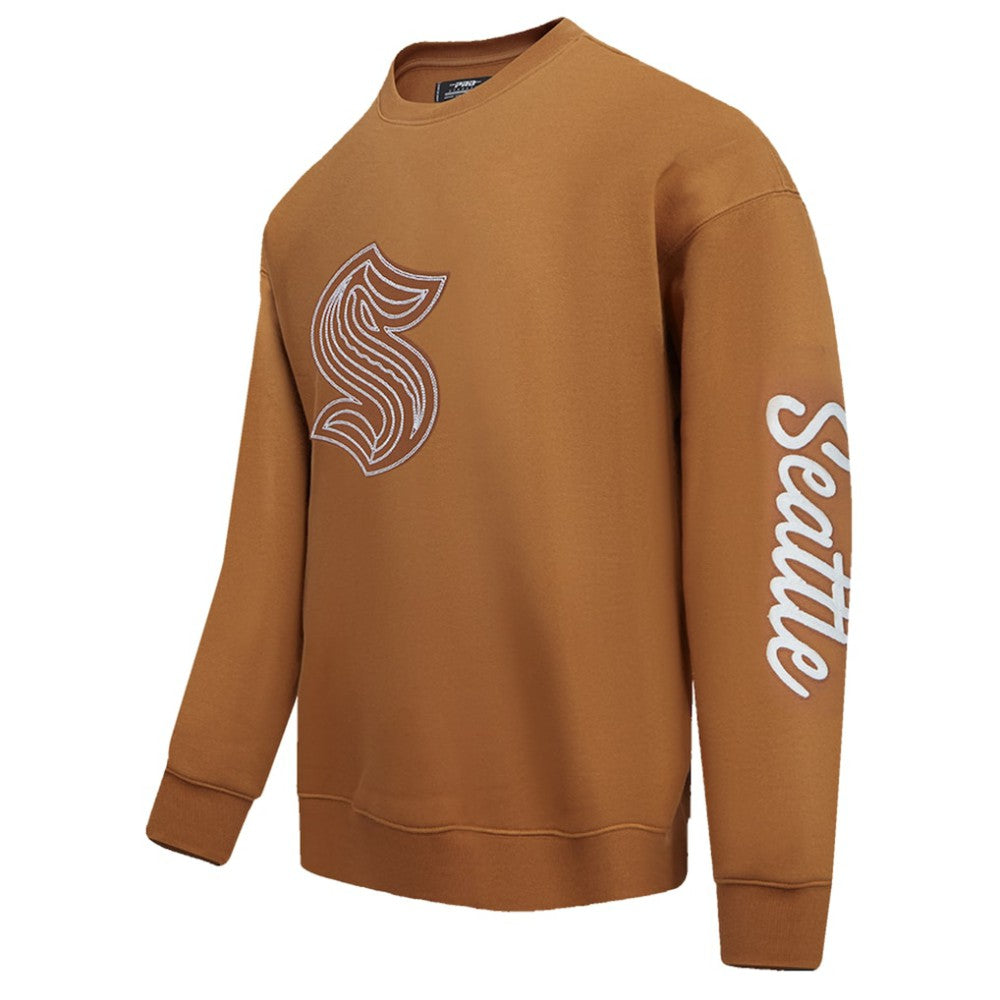Seattle Kraken Pro Standard Paint the City Pullover Sweatshirt