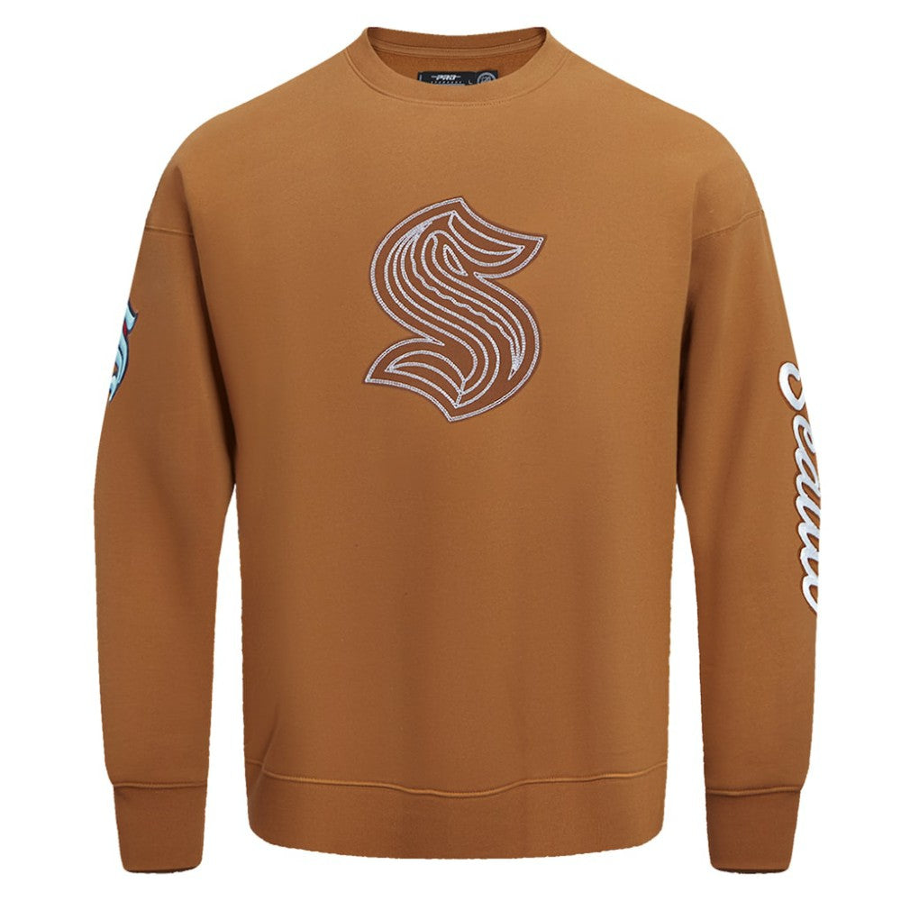 Seattle Kraken Pro Standard Paint the City Pullover Sweatshirt