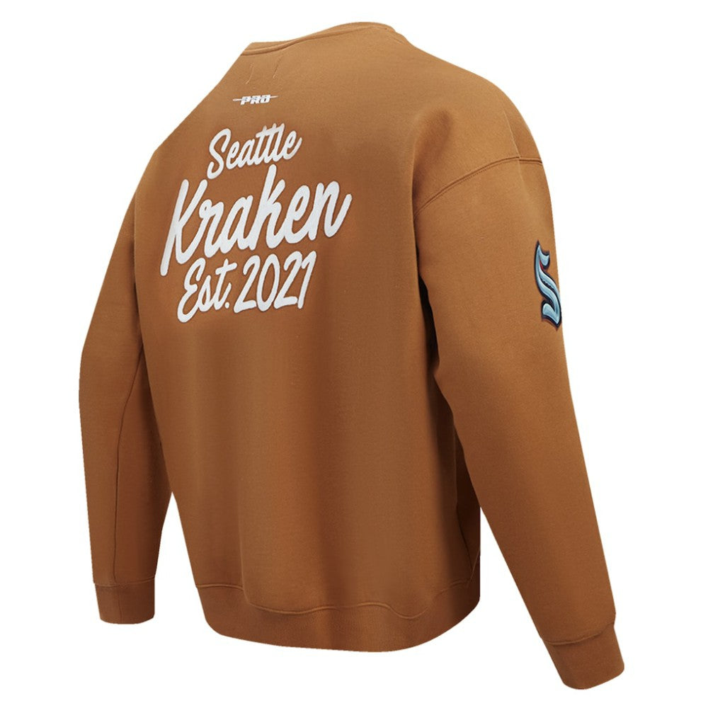 Seattle Kraken Pro Standard Paint the City Pullover Sweatshirt