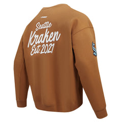 Seattle Kraken Pro Standard Paint the City Pullover Sweatshirt
