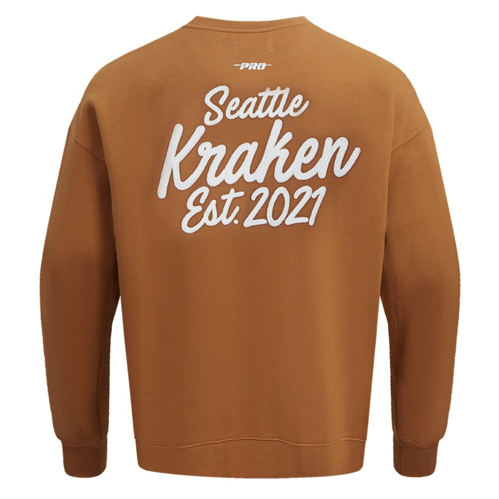 Seattle Kraken Pro Standard Paint the City Pullover Sweatshirt