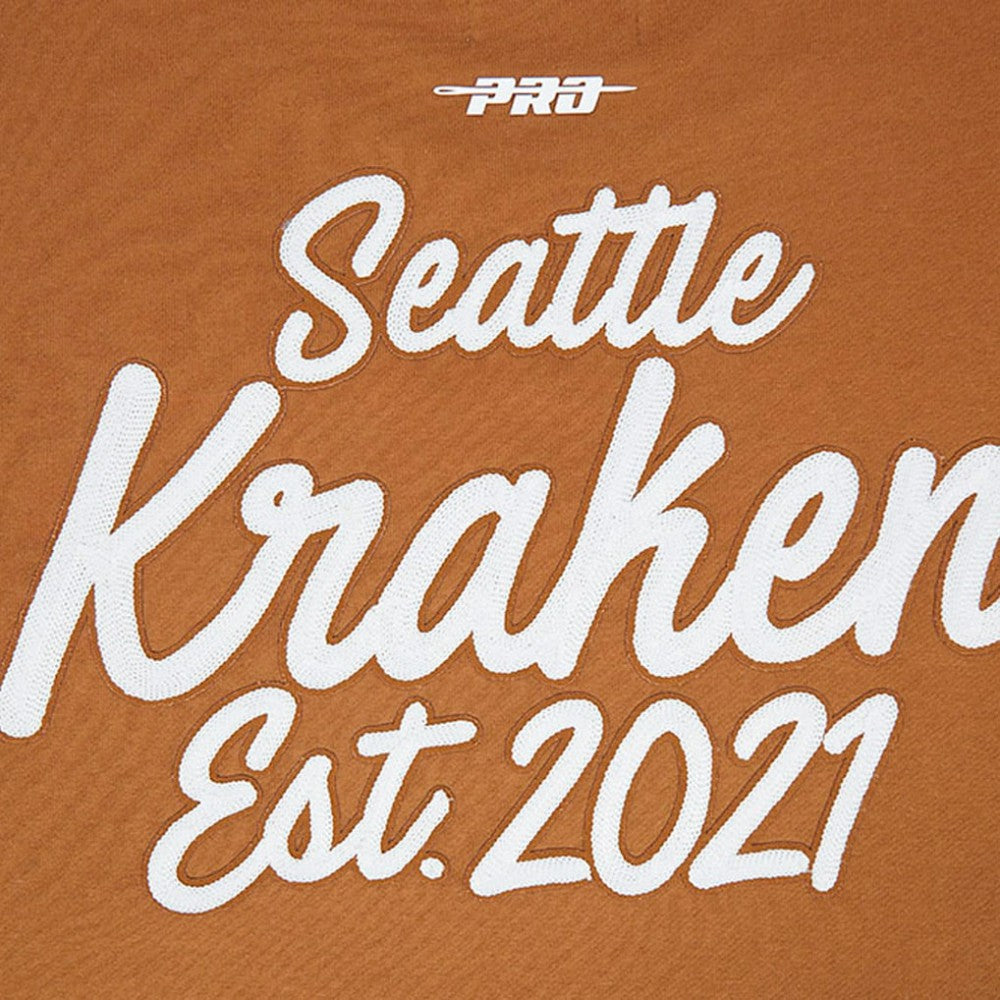 Seattle Kraken Pro Standard Paint the City Pullover Sweatshirt