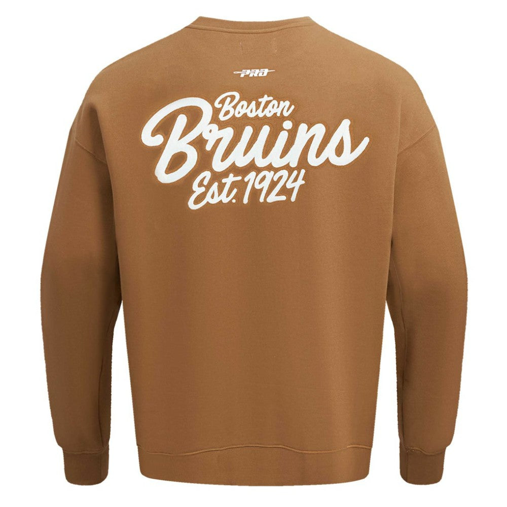 Boston Bruins Pro Standard Paint the City Pullover Sweatshirt