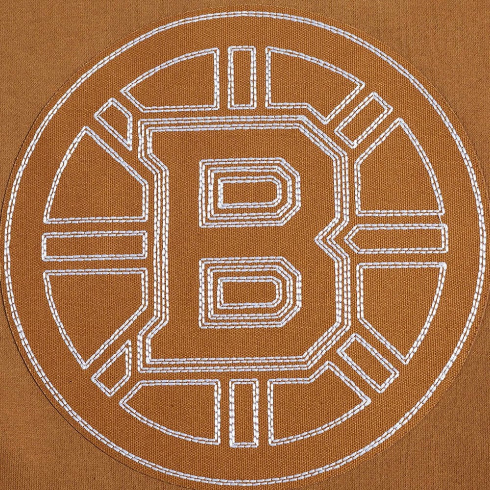 Boston Bruins Pro Standard Paint the City Pullover Sweatshirt
