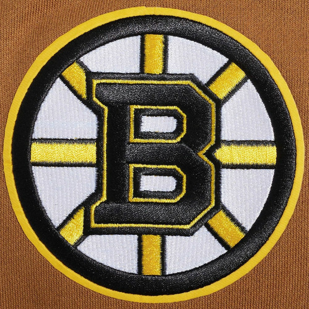 Boston Bruins Pro Standard Paint the City Pullover Sweatshirt