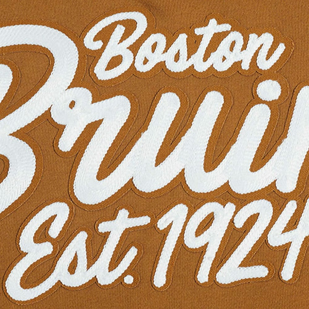 Boston Bruins Pro Standard Paint the City Pullover Sweatshirt