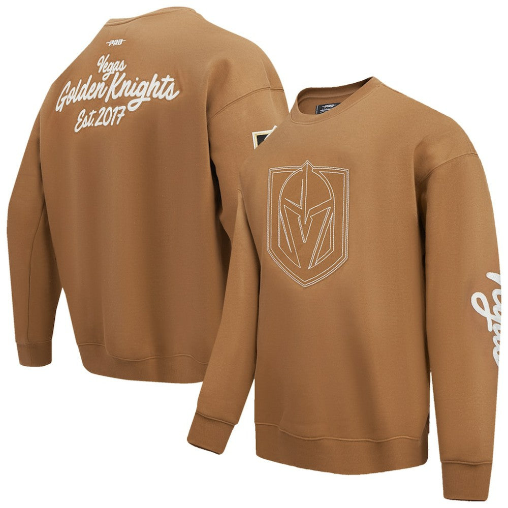 Vegas Golden Knights Pro Standard Paint the City Pullover Sweatshirt