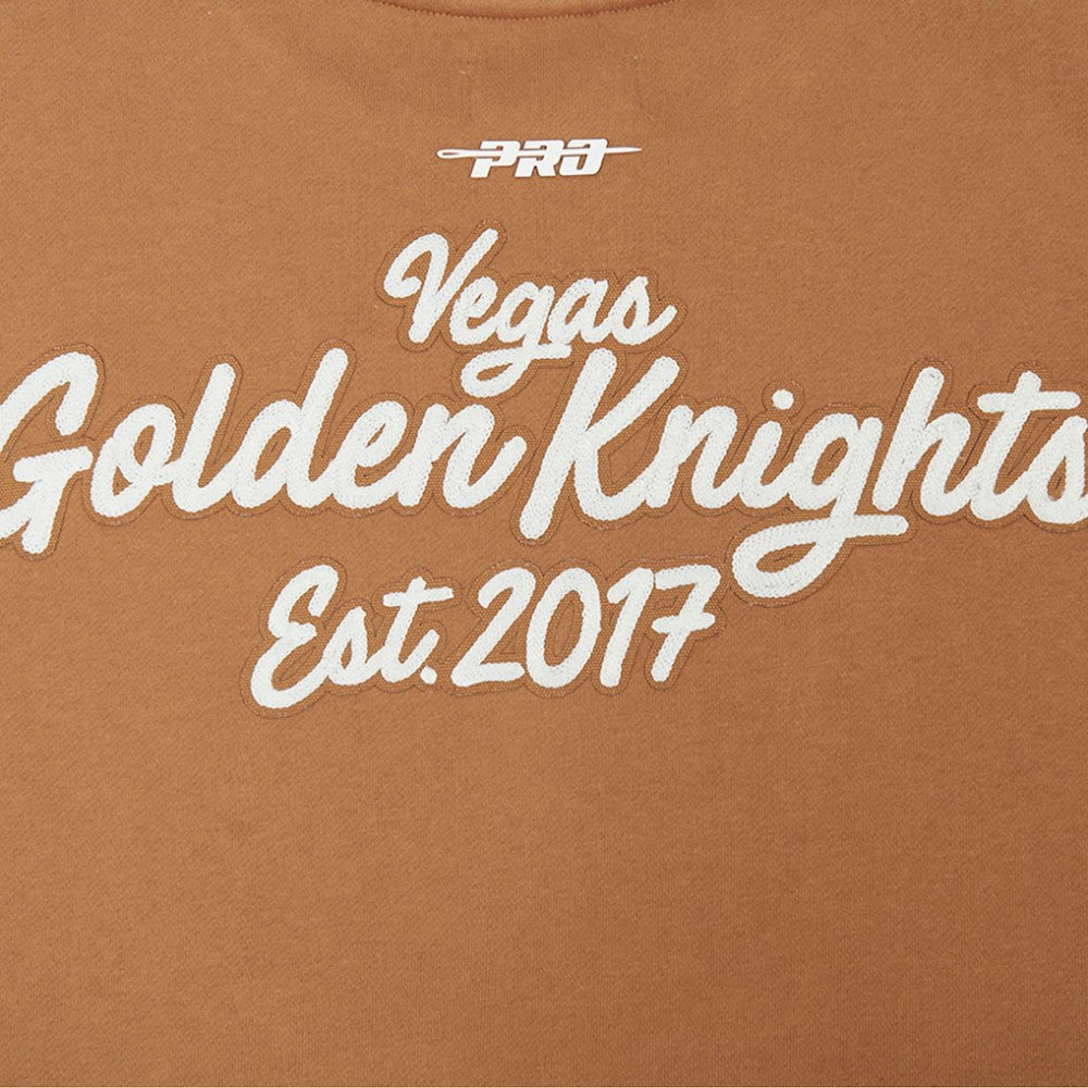 Vegas Golden Knights Pro Standard Paint the City Pullover Sweatshirt