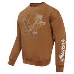 Pittsburgh Penguins Pro Standard Paint the City Pullover Sweatshirt
