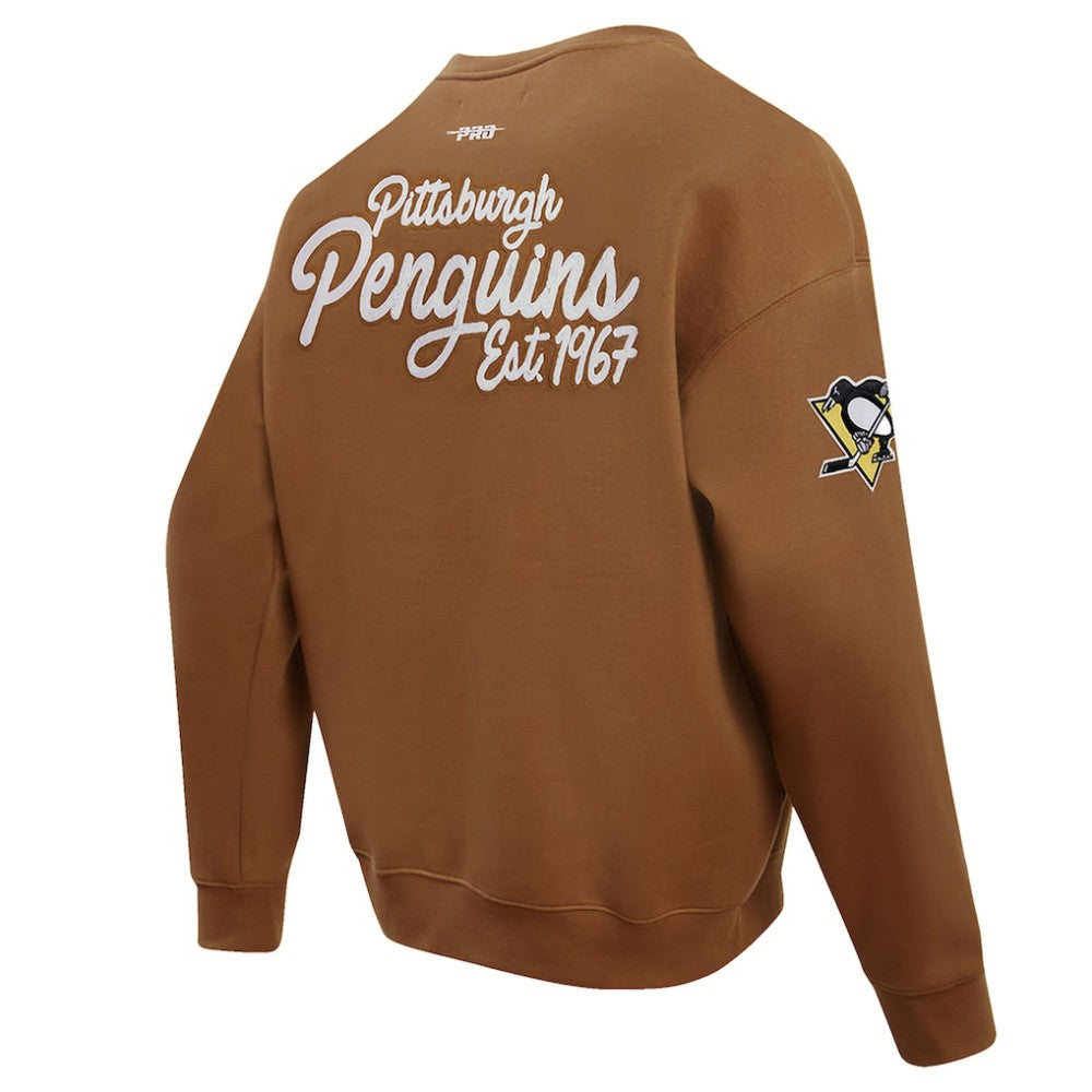 Pittsburgh Penguins Pro Standard Paint the City Pullover Sweatshirt