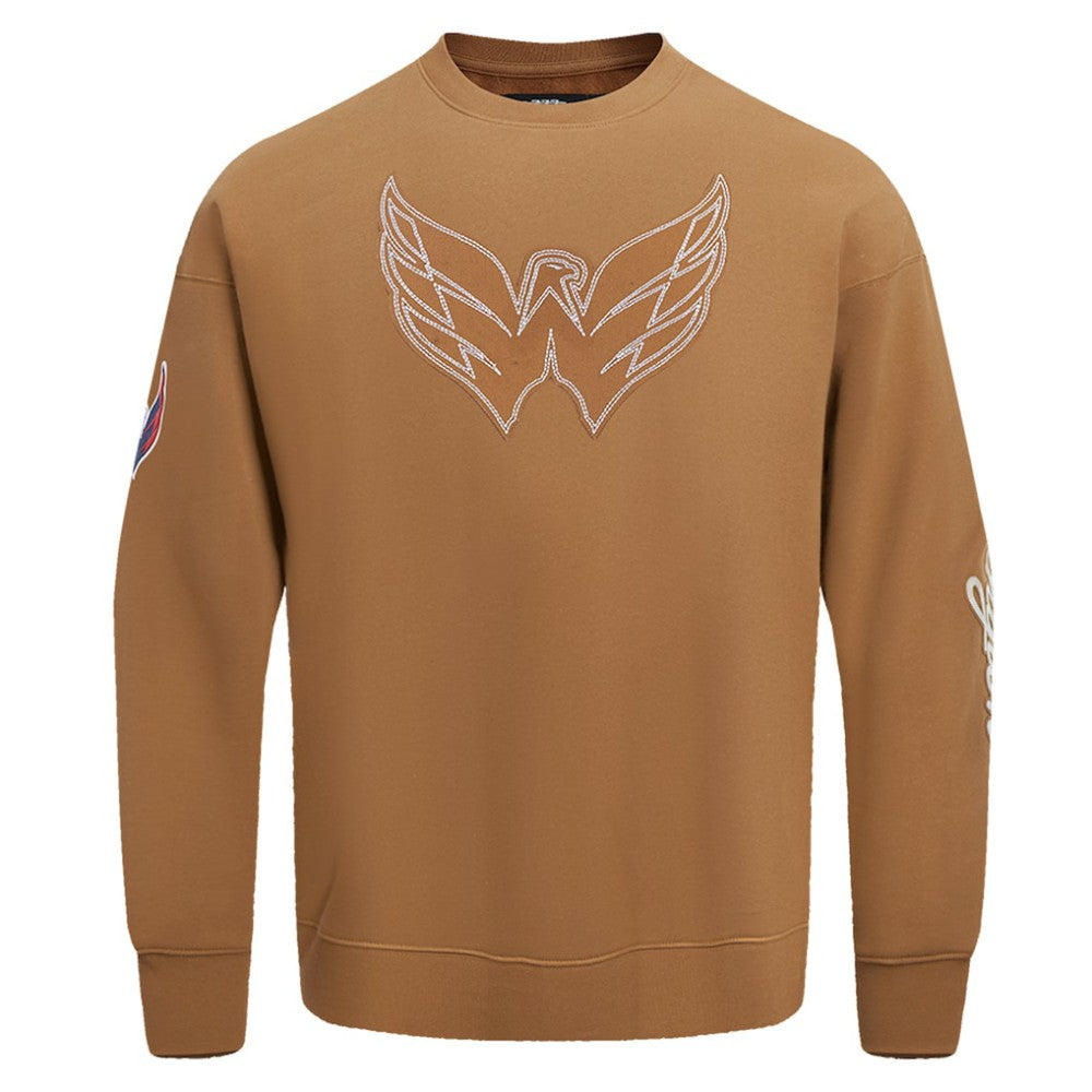 Washington Capitals Pro Standard Paint the City Pullover Sweatshirt