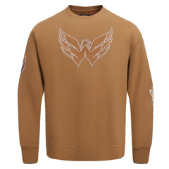 Washington Capitals Pro Standard Paint the City Pullover Sweatshirt