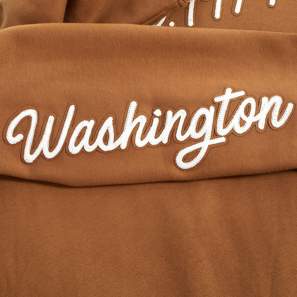 Washington Capitals Pro Standard Paint the City Pullover Sweatshirt