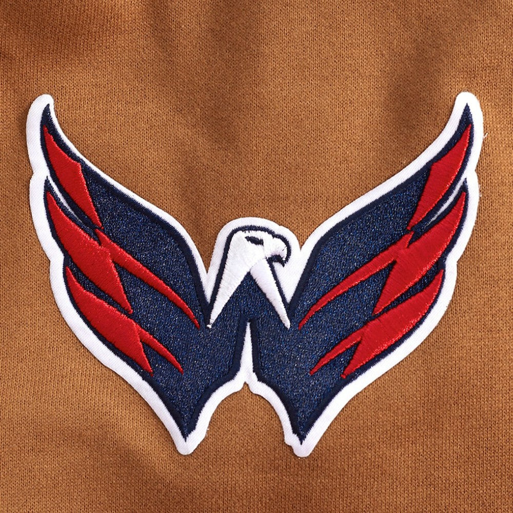 Washington Capitals Pro Standard Paint the City Pullover Sweatshirt