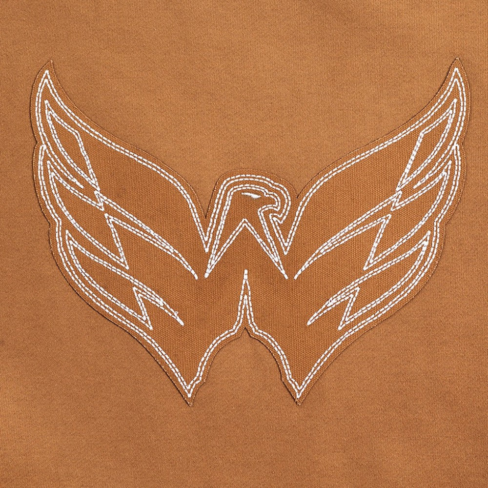 Washington Capitals Pro Standard Paint the City Pullover Sweatshirt