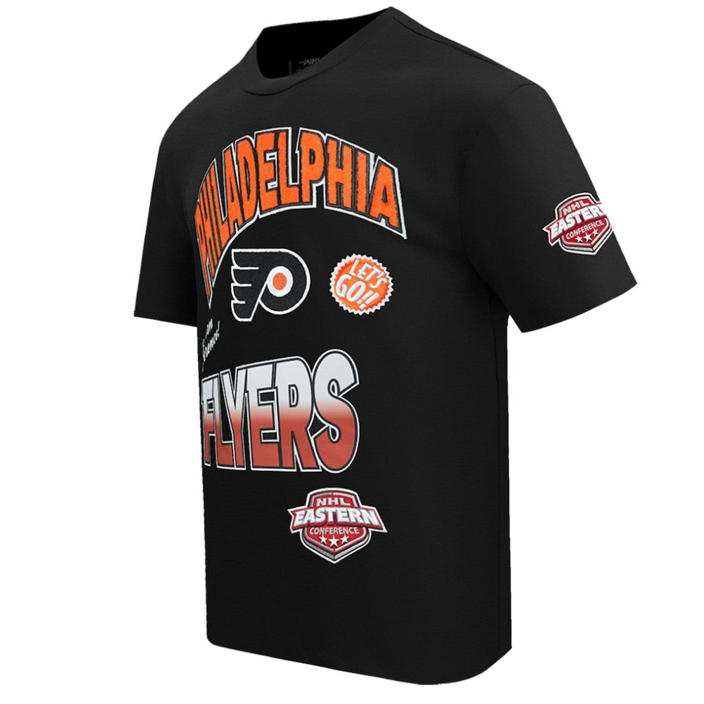 Philadelphia Flyers Pro Standard Turn It Up T-Shirt