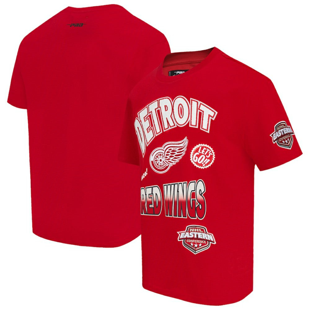 Detroit Red Wings Pro Standard Turn It Up T-Shirt