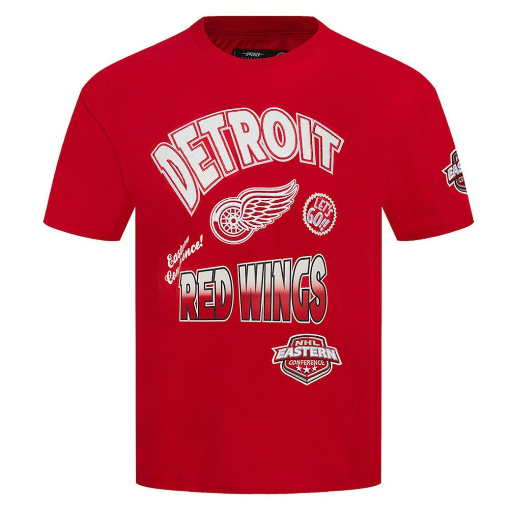 Detroit Red Wings Pro Standard Turn It Up T-Shirt