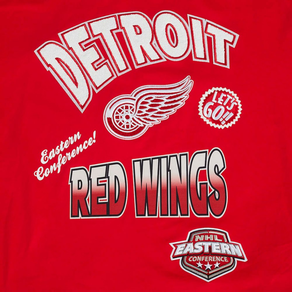 Detroit Red Wings Pro Standard Turn It Up T-Shirt