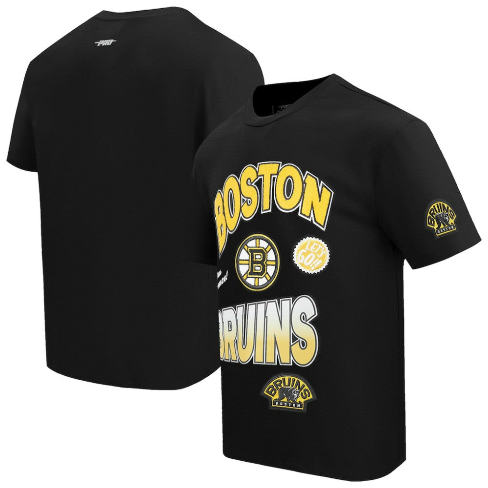 Boston Bruins Pro Standard Turn It Up T-Shirt