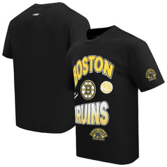 Boston Bruins Pro Standard Turn It Up T-Shirt