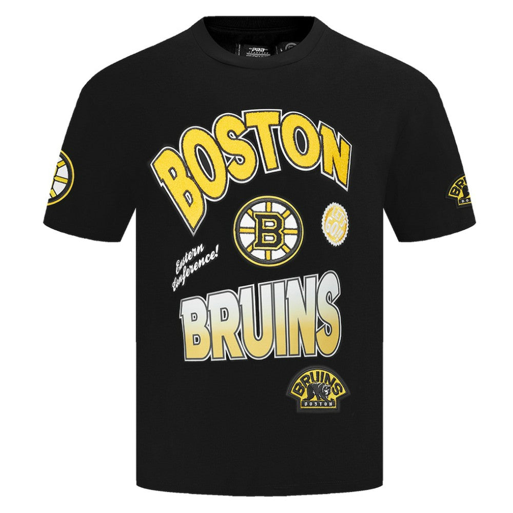 Boston Bruins Pro Standard Turn It Up T-Shirt