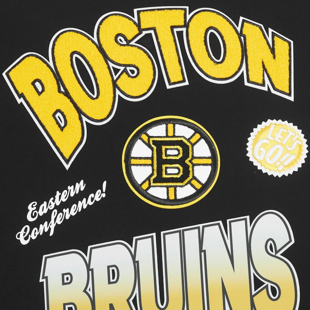 Boston Bruins Pro Standard Turn It Up T-Shirt