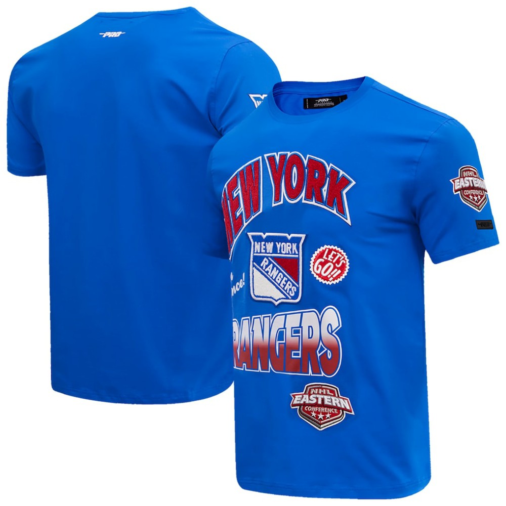 New York Rangers Pro Standard Turn It Up T-Shirt