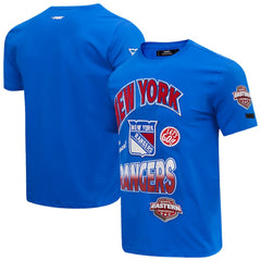 New York Rangers Pro Standard Turn It Up T-Shirt