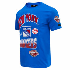 New York Rangers Pro Standard Turn It Up T-Shirt