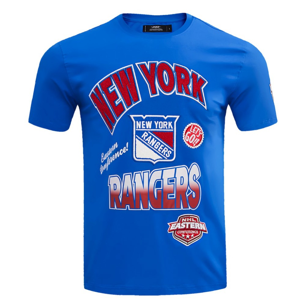 New York Rangers Pro Standard Turn It Up T-Shirt