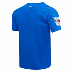 New York Rangers Pro Standard Turn It Up T-Shirt