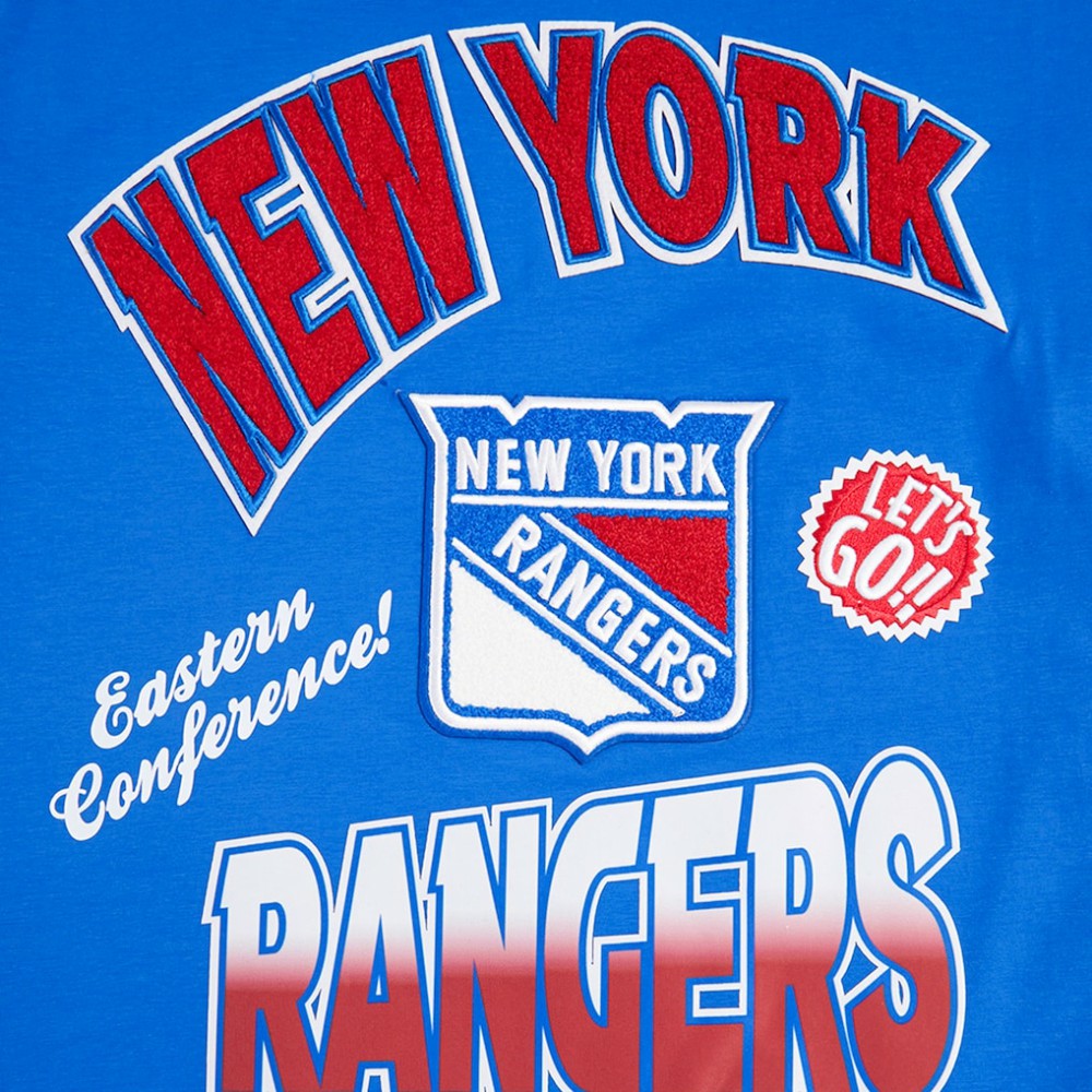 New York Rangers Pro Standard Turn It Up T-Shirt